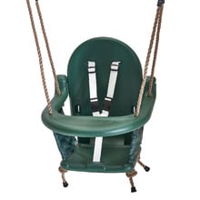 Plum 2-in-1 Wooden Swing Set